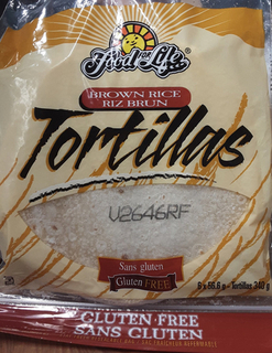 Tortilla - Brown Rice - Frozen (Food for Life)